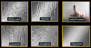 Patterned / Obscure Glass