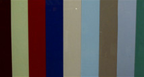 Coloured Splashbacks