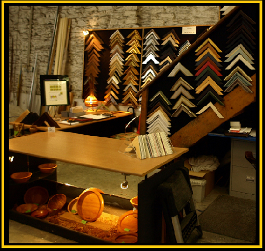 Picture framing services Wicklow Glass