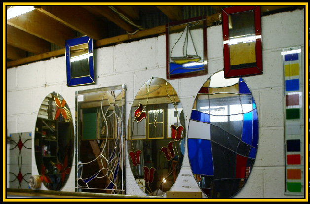 Decoartive mirors Wicklow Glass